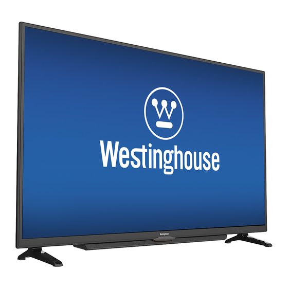 Westinghouse WD50UC4300 Manuals
