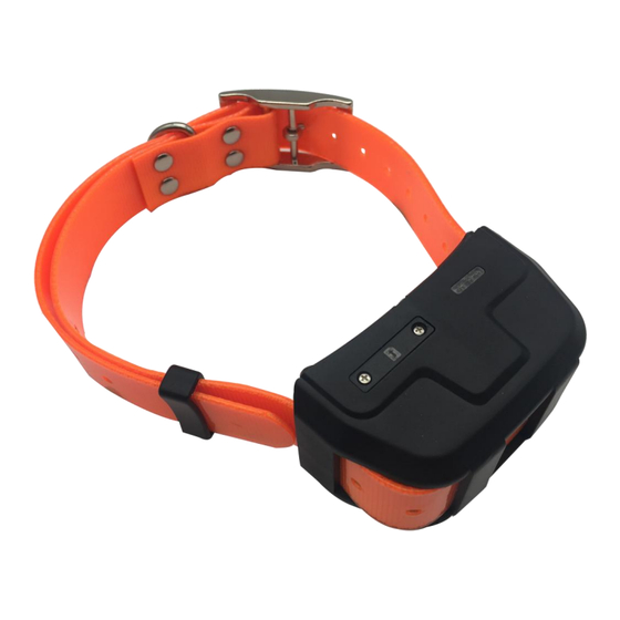 Icar IK122 Pro Dog Collar Tracker Manuals