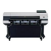 Canon imagePROGRAF iPF831 Setup Manual