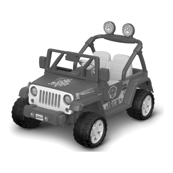 Power Wheels GPW31 Owner's Manual