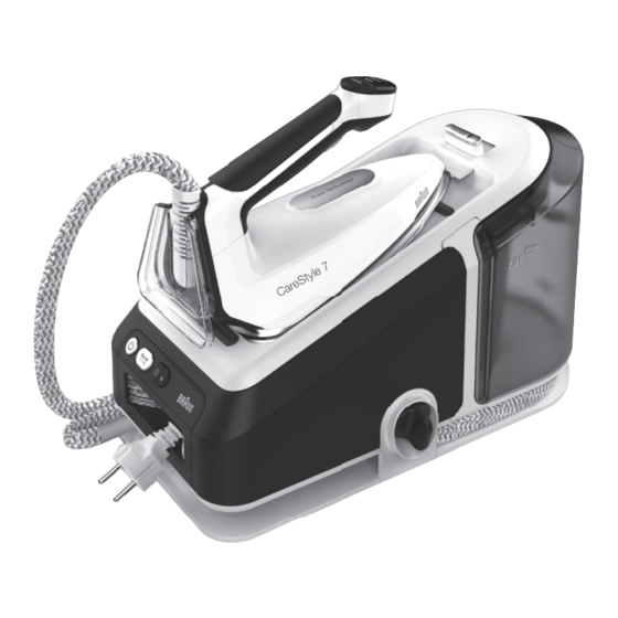 Braun CareStyle 7 Manual