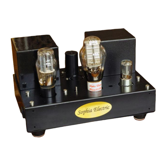 Sophia Electric 91-01 User Manual