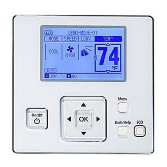 Johnson Controls CIW01 Operation Manual