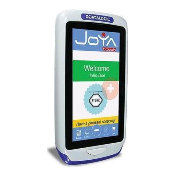 Datalogic Joya Touch 22 Manuals