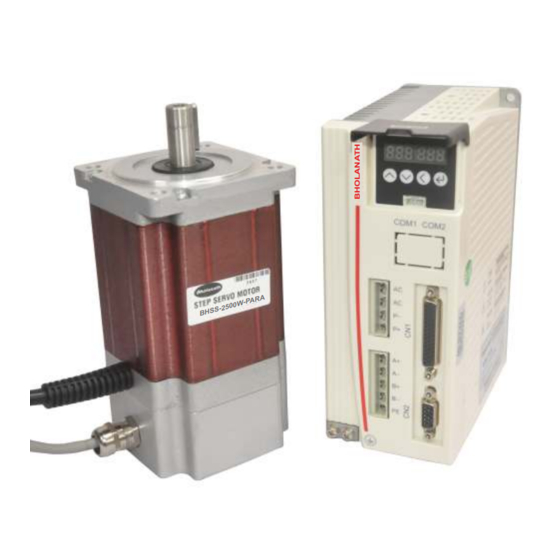 Bholanath BHSS-2500W-PARA User Manual