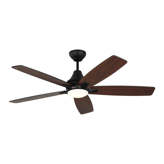 Monte Carlo Fan Company Lowden 5LWDR52 D Series Owner's Manual And Installation Manual