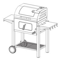 Landmann CG-III-560 Assembly And Operating Instructions Manual