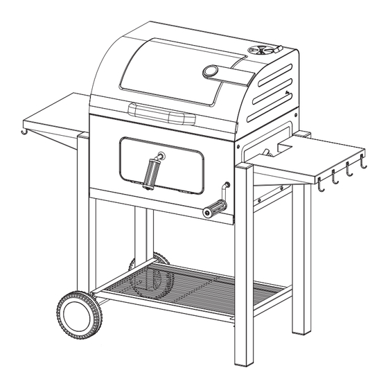 Landmann CG-III-560 Assembly And Operating Instructions Manual