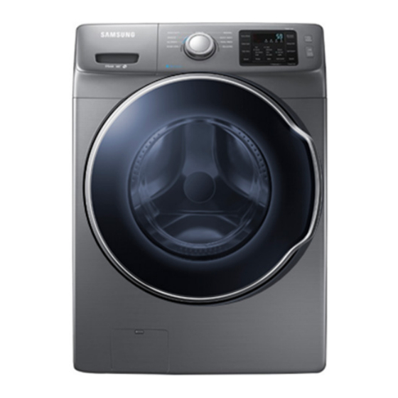 Samsung WF45N5300AF/US Service Manual