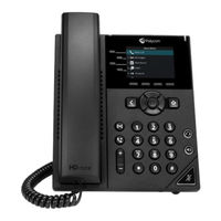 Polycom Poly VVX 250 Manual