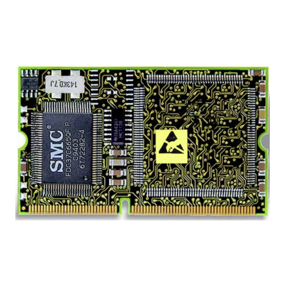 Kontron DIMM-PC/COM1 User Manual