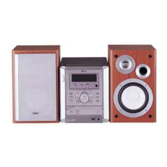 LG LX-U251 Owner's Manual