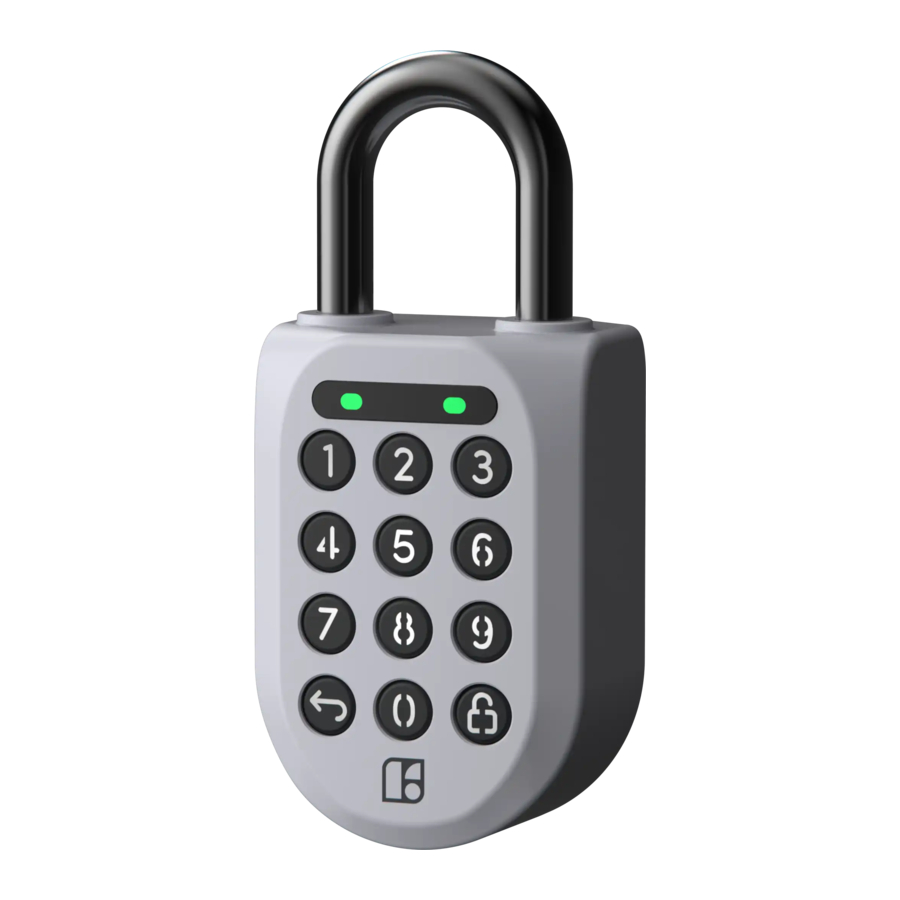 igloohome Padlock 2 (SP2) - Smart Lock Manual