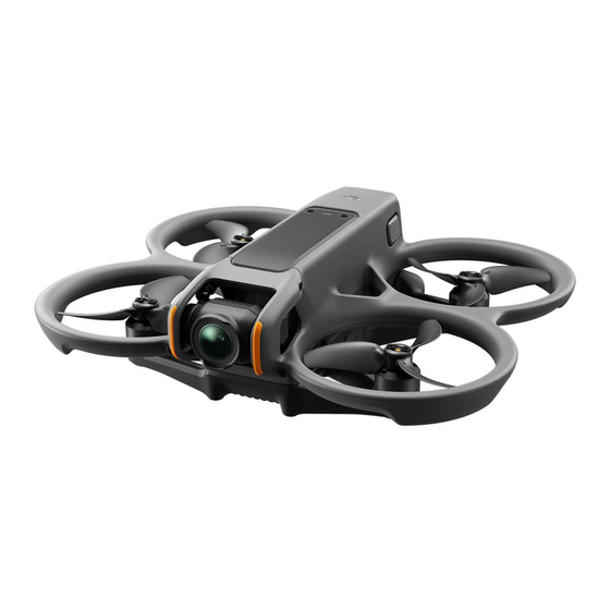 dji AVATA 2 Quick Start Manual