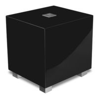 REL Acoustics TZERO MKIII Operating Instructions Manual