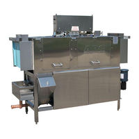American Dish Service ADC-66 L-R/R-L Installation Instructions Manual