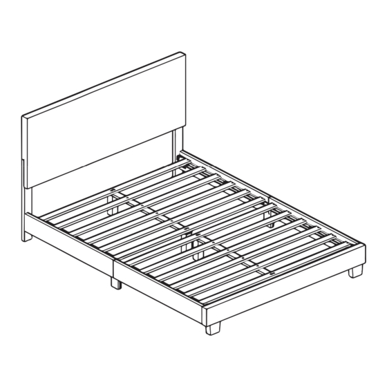 Furniture of America NX7004 Assembly Instructions Manual