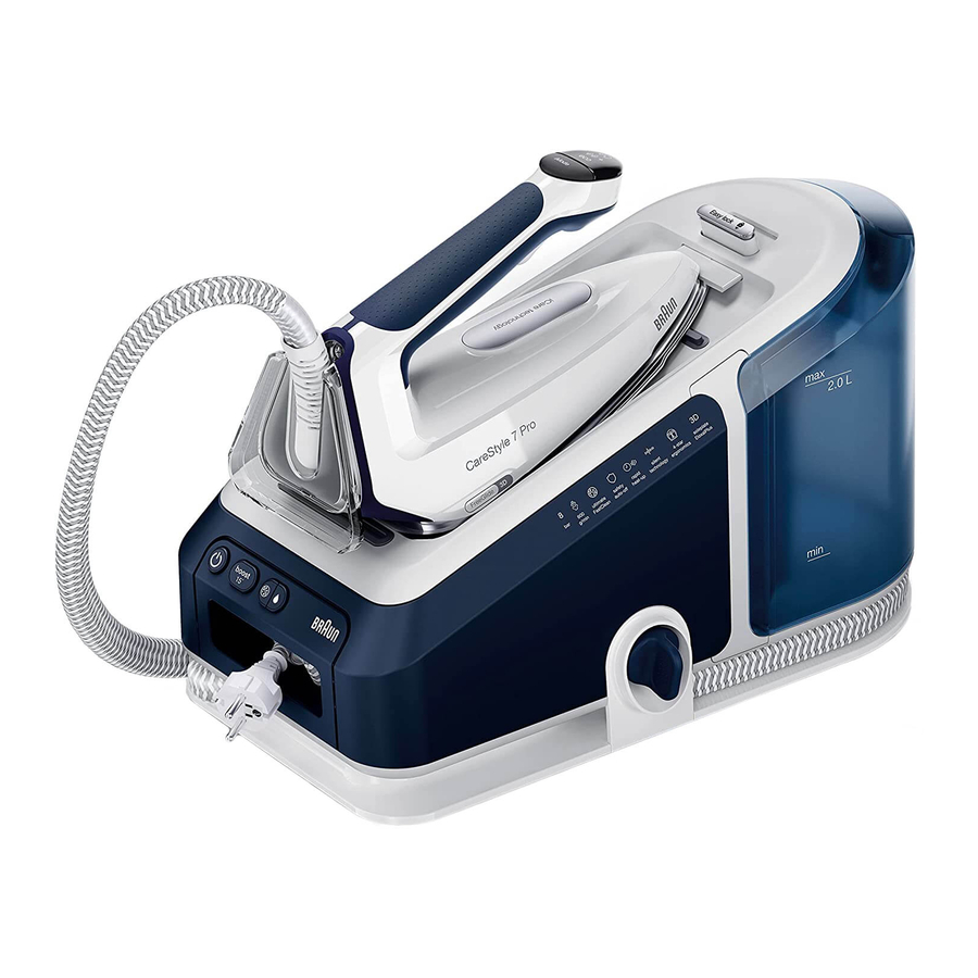 Braun CareStyle 7 / 7 Pro Manual