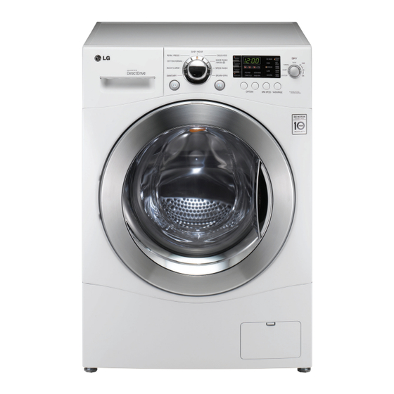 LG WM3455HS Specifications