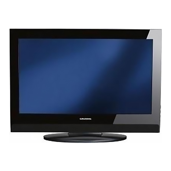 GRUNDIG VISION 7 47-7851 T LCD TV Manuals