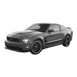 Ford Mustang 2012 User Manual