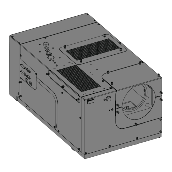 Barco SIM 7D User Manual
