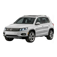 Volkswagen 2013 Tiguan Quick Start Manual