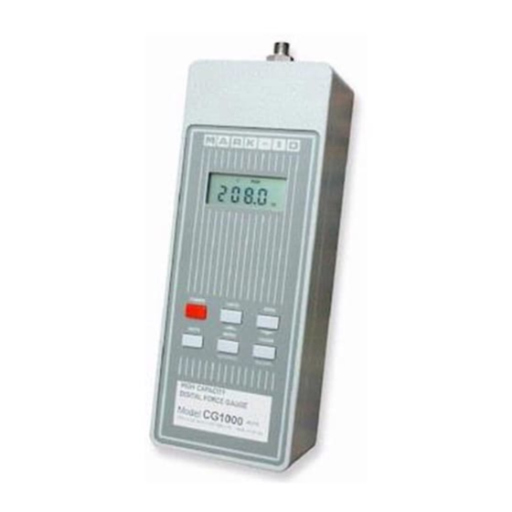 Mark-10 CG1000 User Manual
