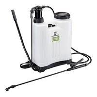 Greenwood 4 GALLON HOME & GARDEN
BACKPACK SPRAYER Owner's Manual & Safety Instructions