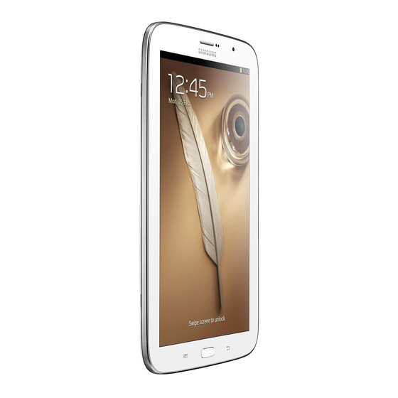 Samsung Galaxy Note 8.0 Basics Of Using