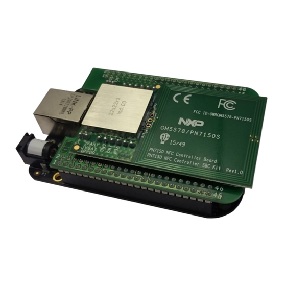 User Manuals: NXP Semiconductors PN7150X Controller IC