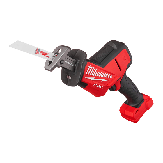 Milwaukee M18 FUEL HACKZALL Service Parts List