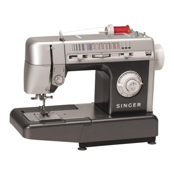 Singer CG-590 Datasheet