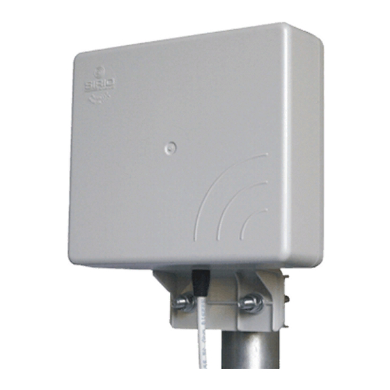 Sirio Antenne SMP 4G LTE MiMo Installation Manual