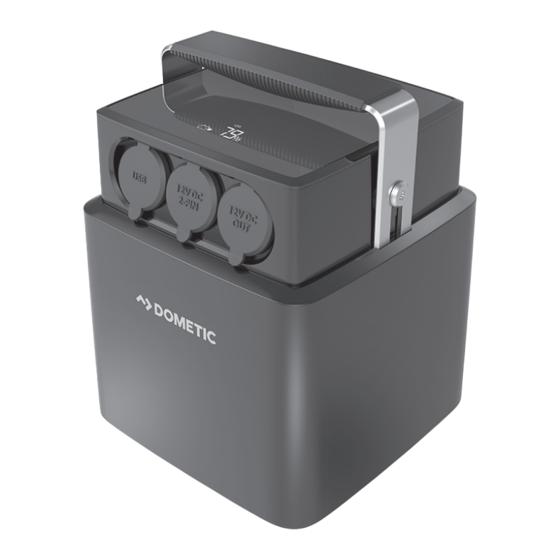 Dometic PLB40 Operating Manual
