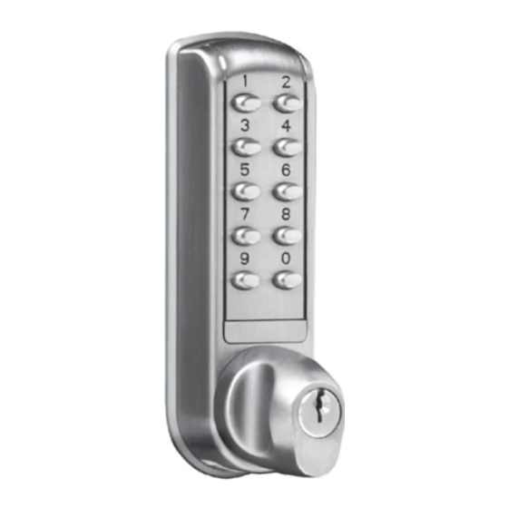 Allegion Briton 9365-990 Installation Instructions