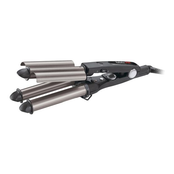 BaBylissPro BAB2269TTE Manuals