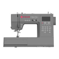 Singer HD 6805C Instruction Manual