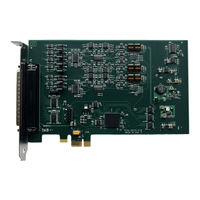 Acces PCIe-DA16-6 User Manual