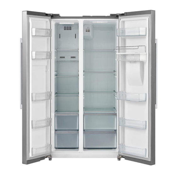 Siegbert SBS 795 Refrigerator Manuals