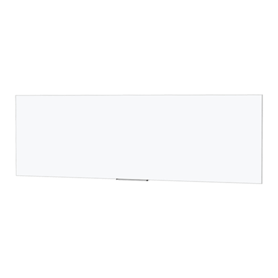 LEGRAND DA-LITE IDEA Panoramic Instruction Manual
