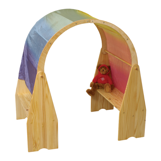 Little Colorado Play Stand Canopy Arch 14 Assembly Instructions