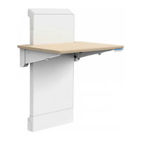 Ergotron WorkFit Elevate 24-804-S893 User Manual