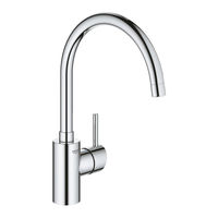 Grohe CONCETTO 31128001 Manual