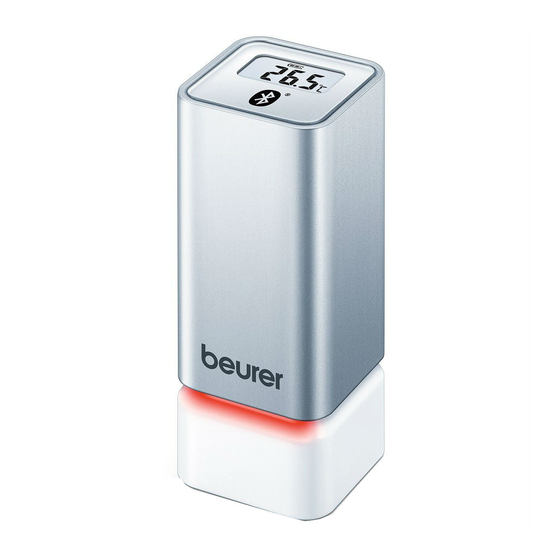 Beurer HM 55 Instructions For Use Manual