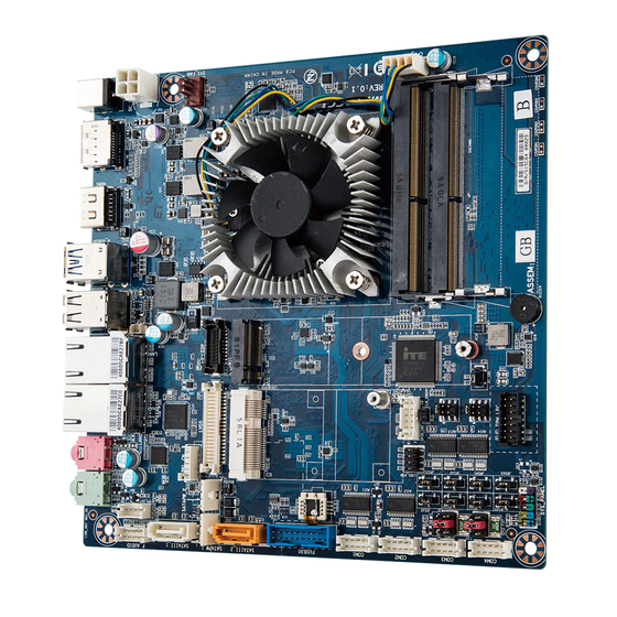 GIGAIPC iTXL-3955A User Manual