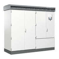 SMA SUNNY CENTRAL STORAGE 800 Installation Manual