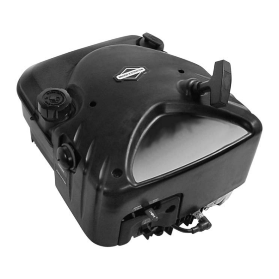 Briggs & Stratton Quantum Snow Operator's Manual