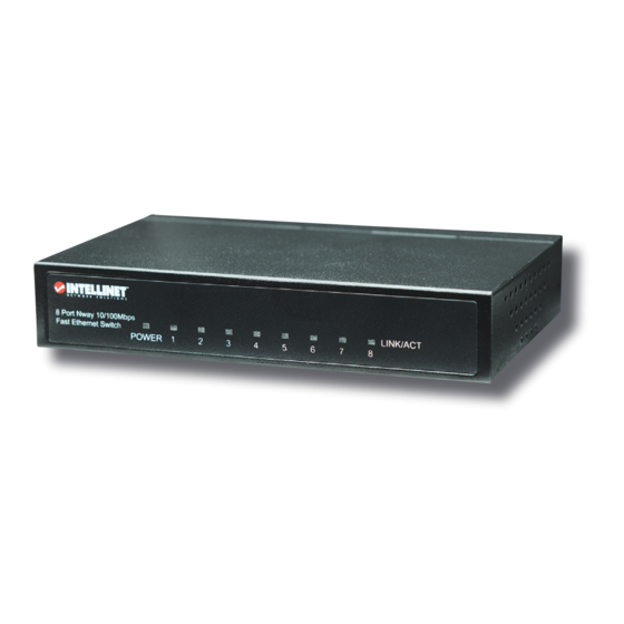 Intellinet 552004 Quick Install Manual