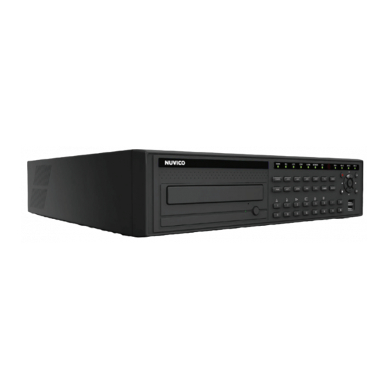 Nuvico Xcel D-P1600 User Manual